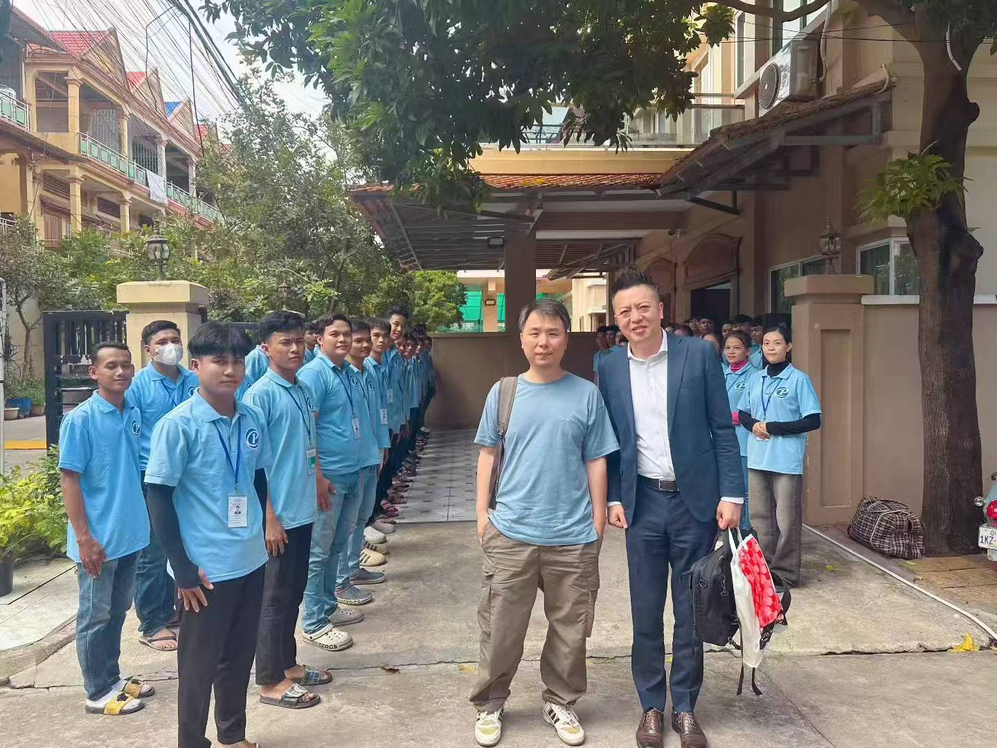 カンボジア面接 1