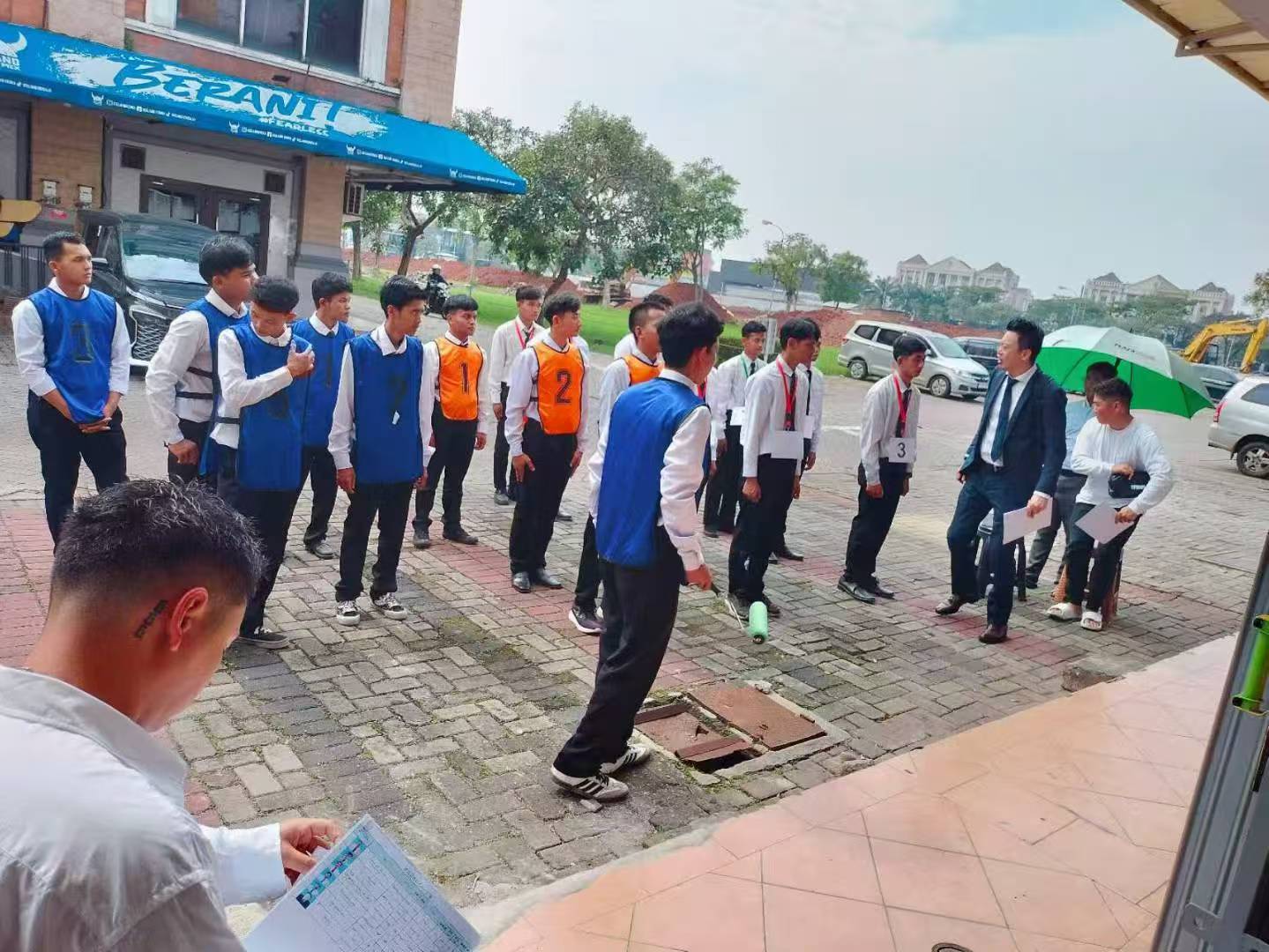 インドネシア面接 5