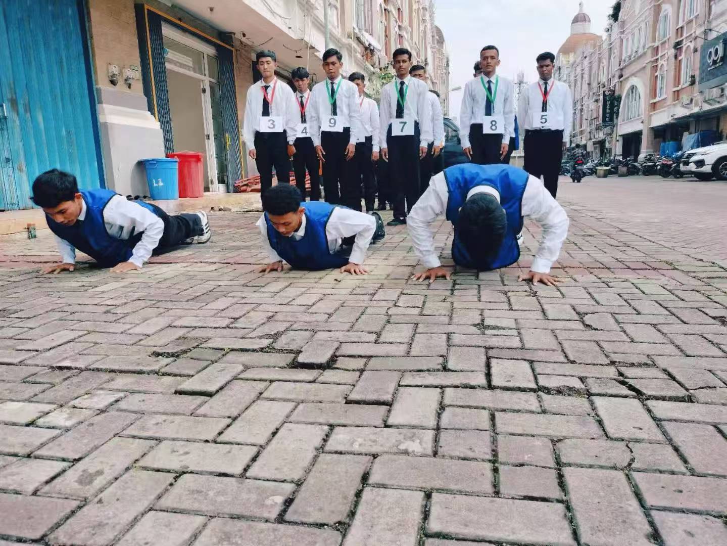 インドネシア面接 6